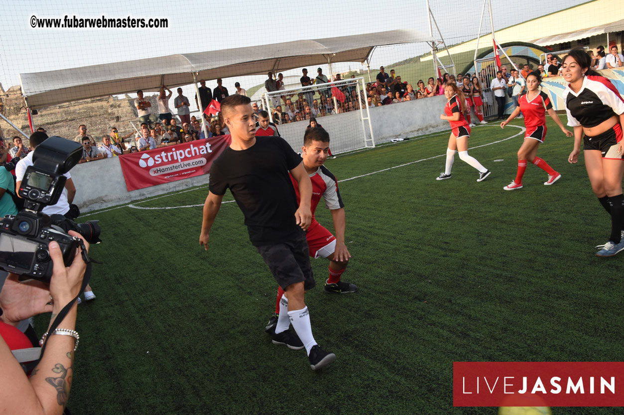 Sexy Soccer Tournament