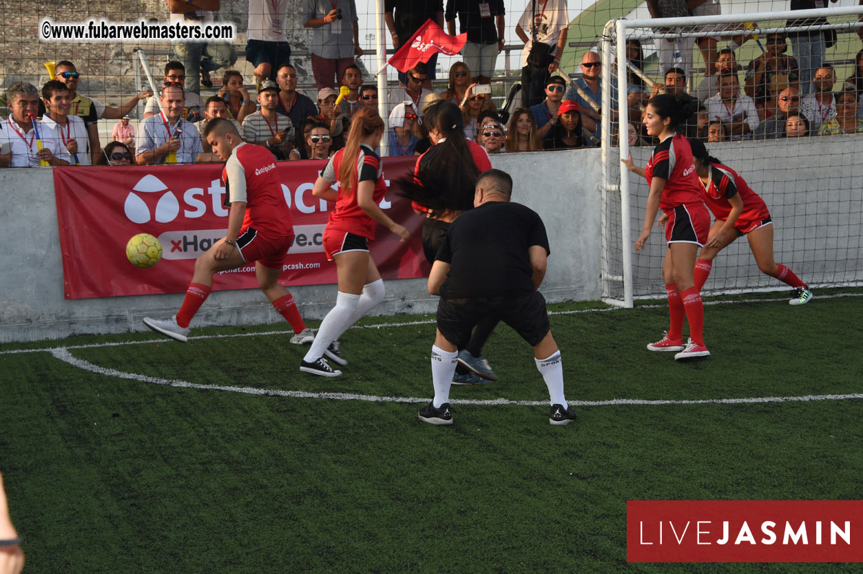 Sexy Soccer Tournament