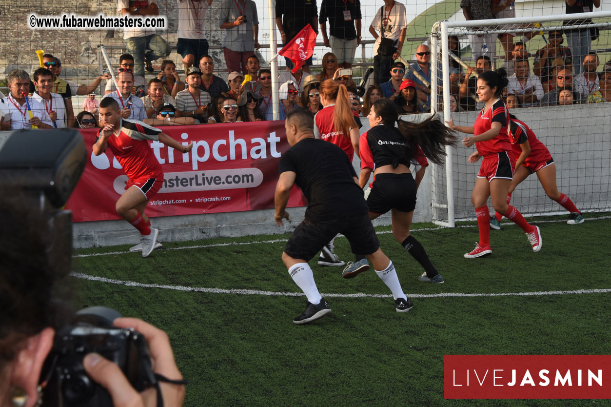 Sexy Soccer Tournament