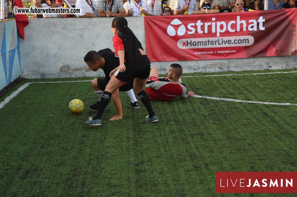 Sexy Soccer Tournament