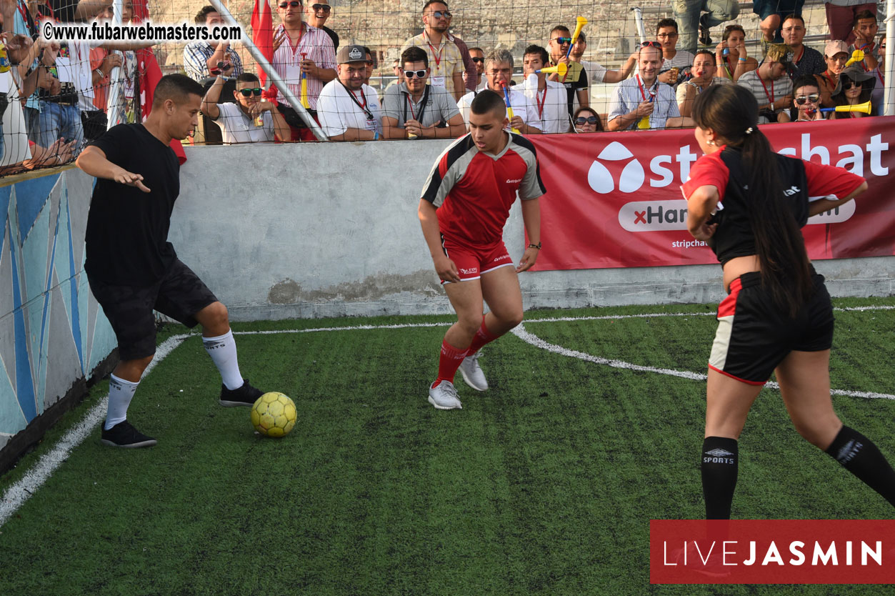 Sexy Soccer Tournament