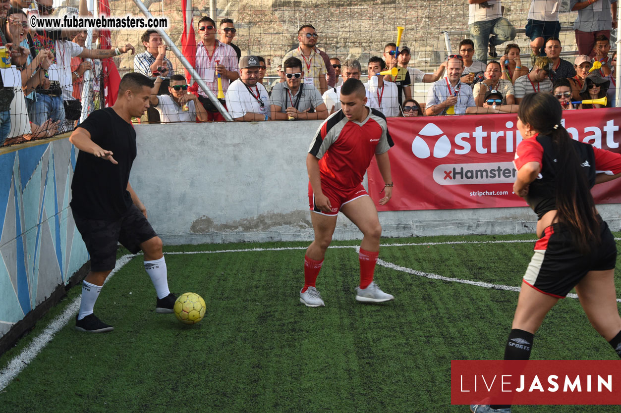 Sexy Soccer Tournament