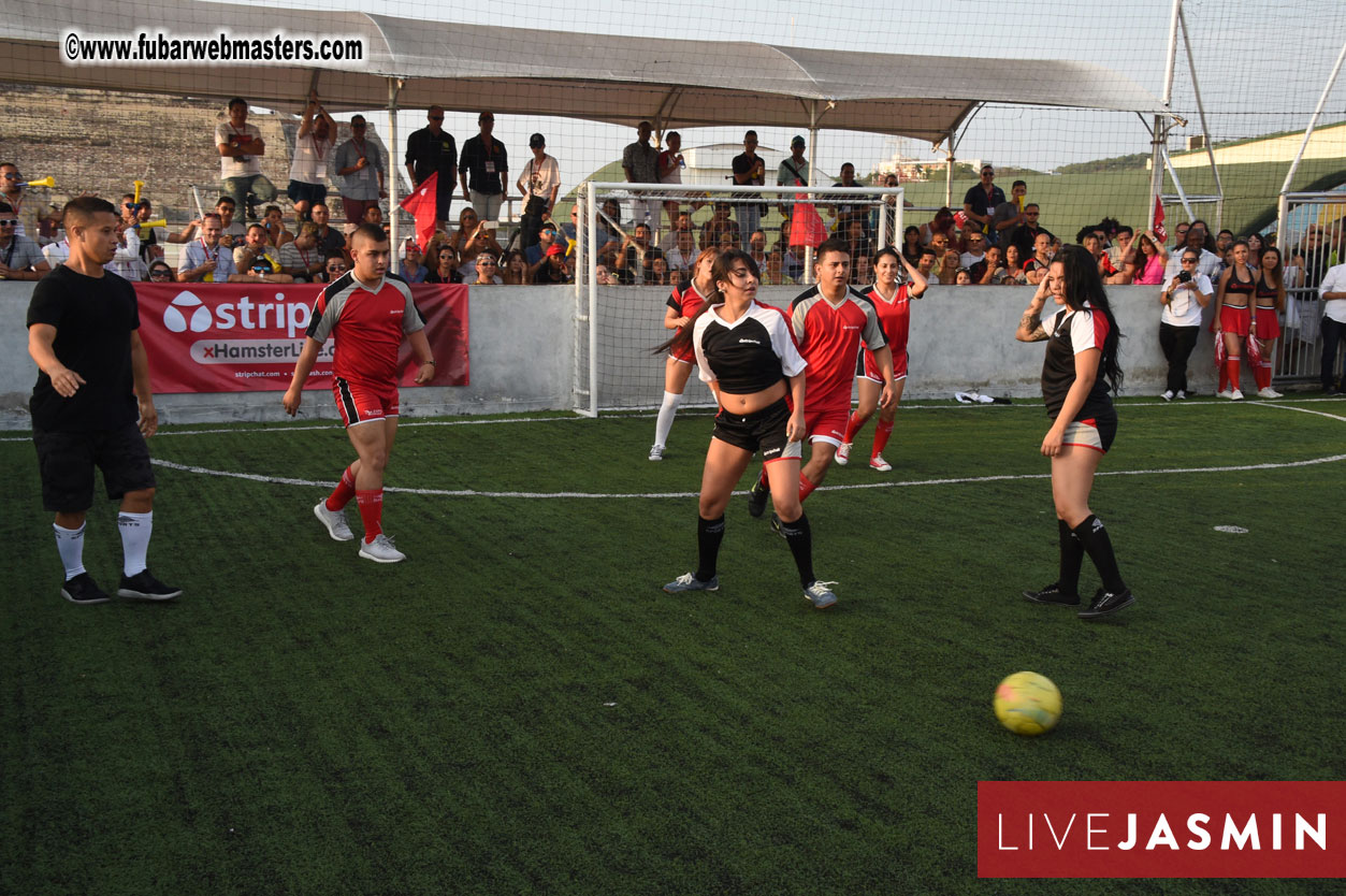 Sexy Soccer Tournament