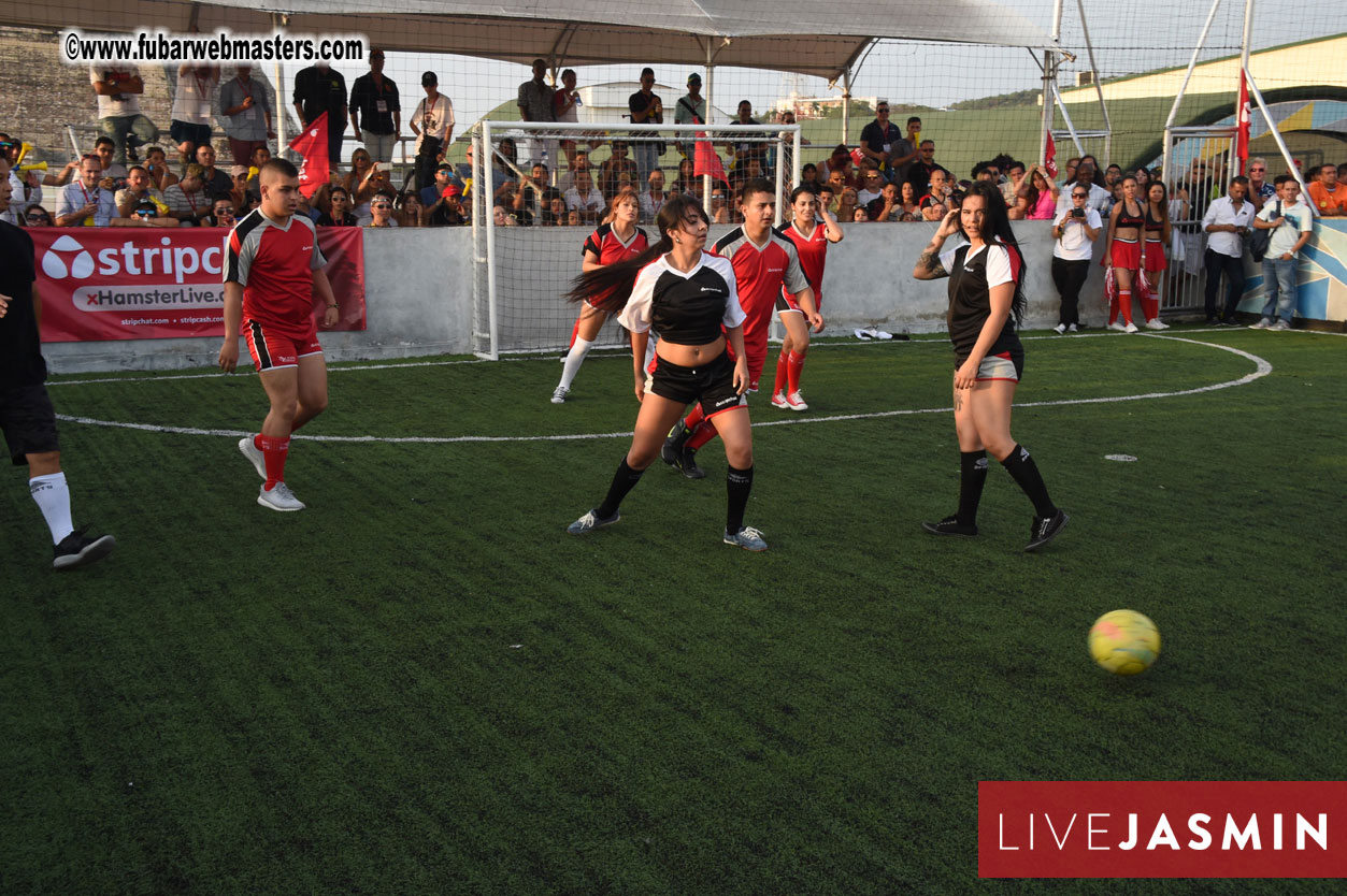 Sexy Soccer Tournament