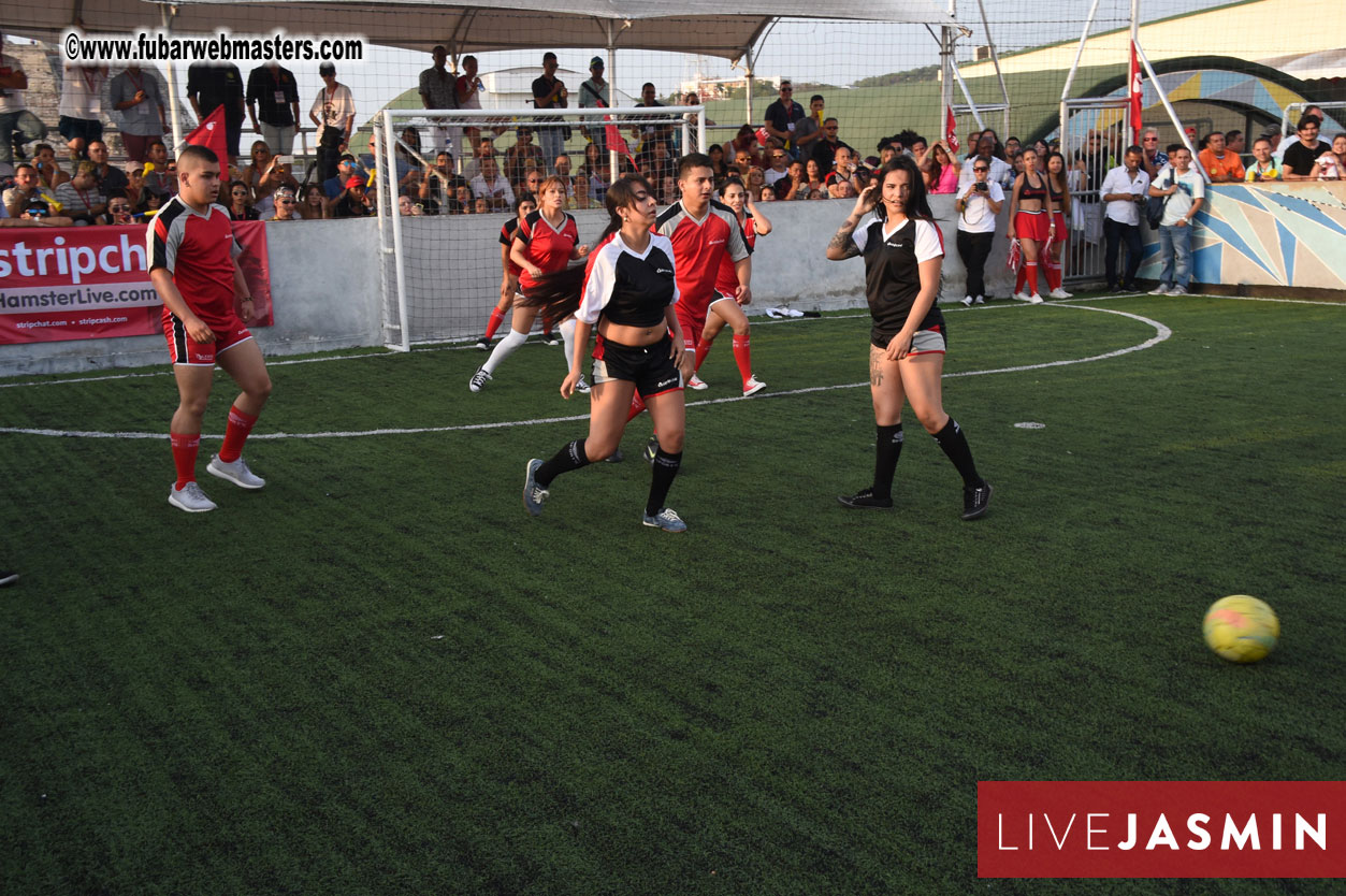 Sexy Soccer Tournament