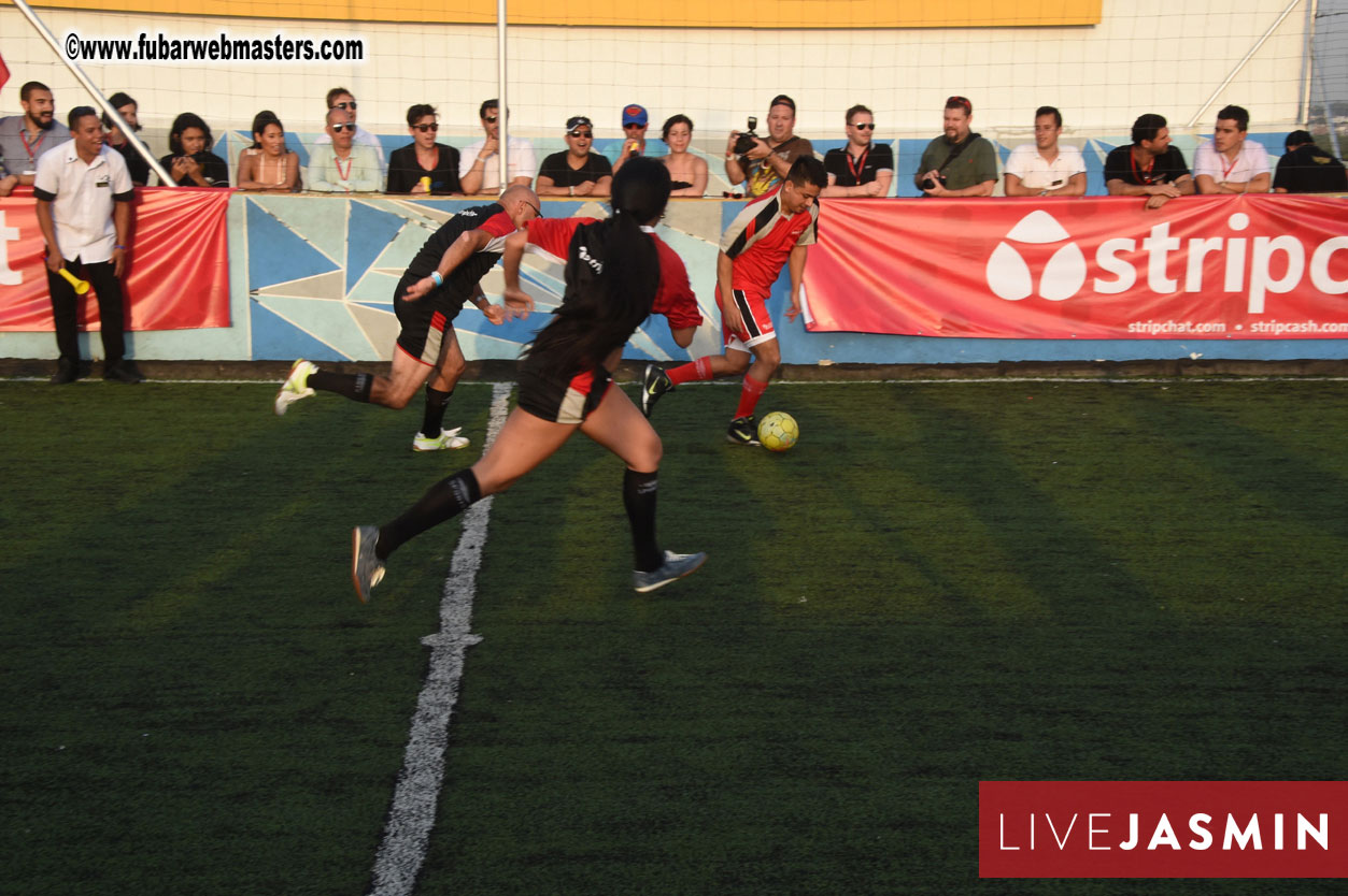 Sexy Soccer Tournament