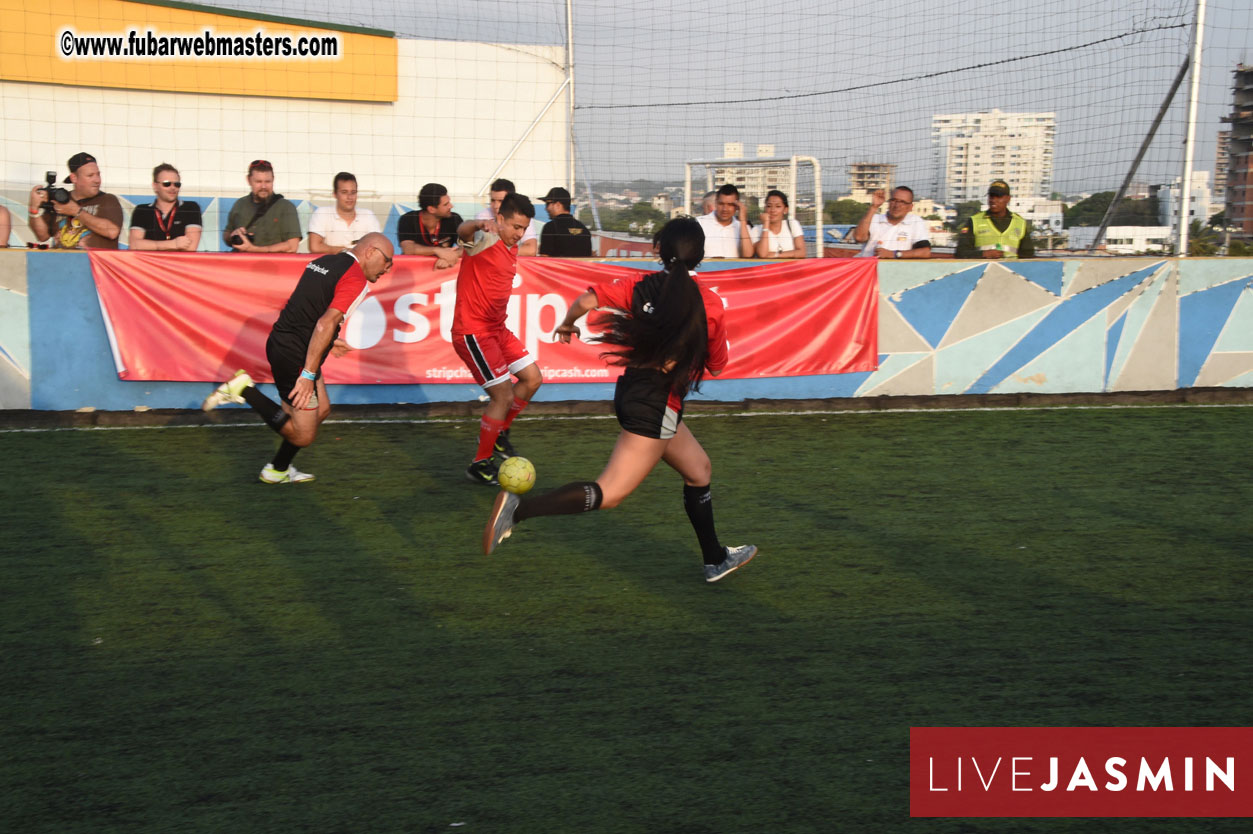 Sexy Soccer Tournament