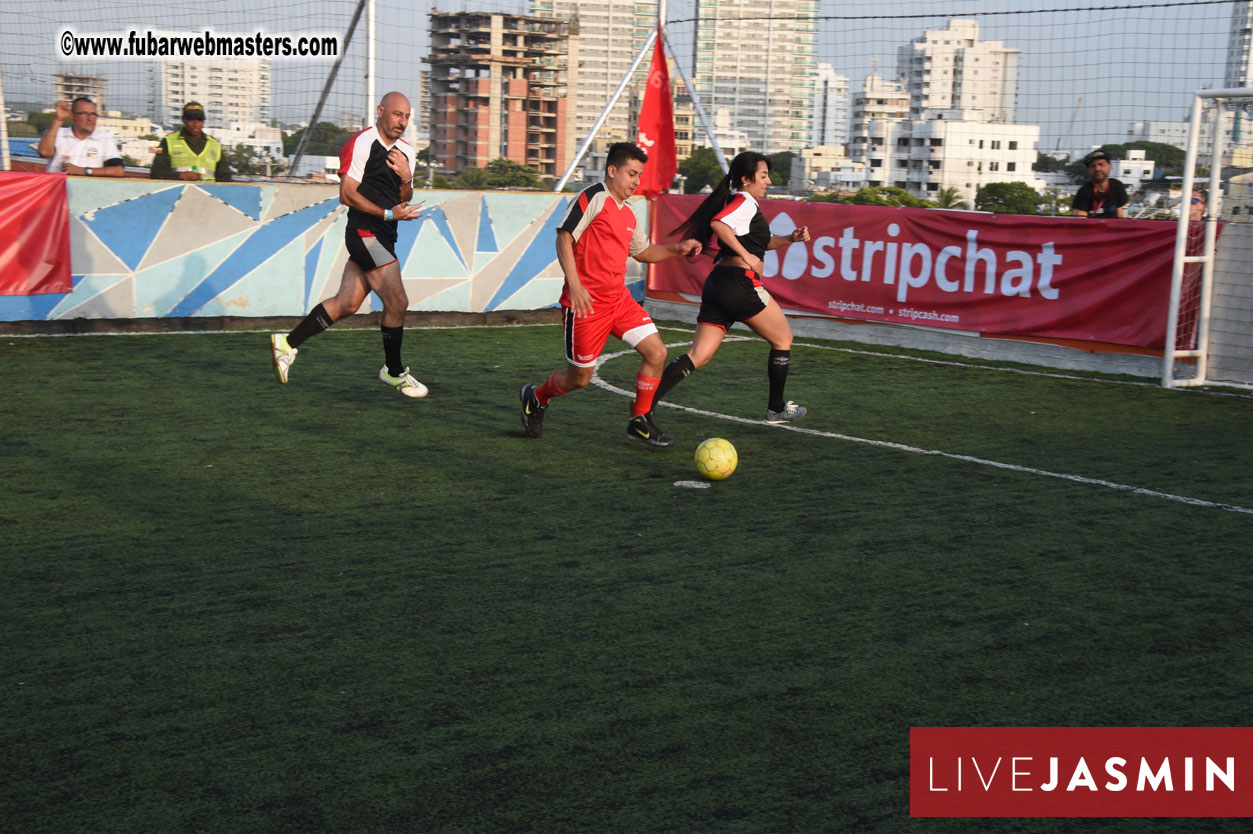 Sexy Soccer Tournament