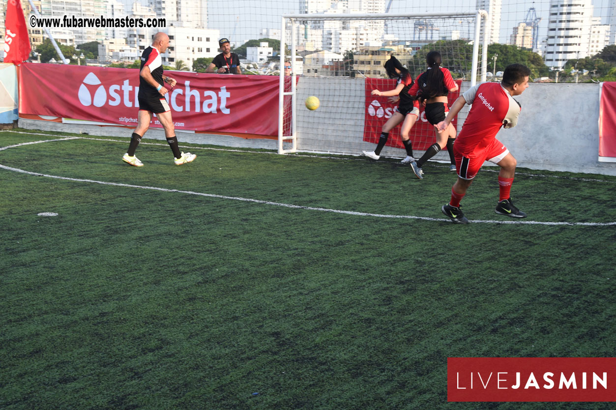 Sexy Soccer Tournament