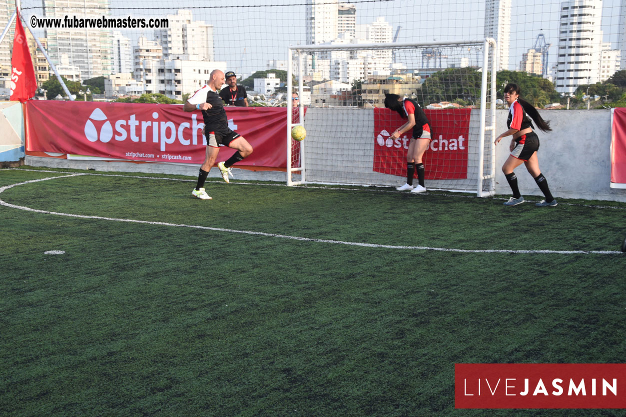 Sexy Soccer Tournament