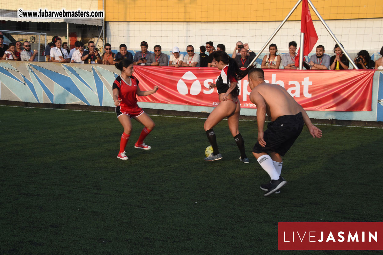 Sexy Soccer Tournament