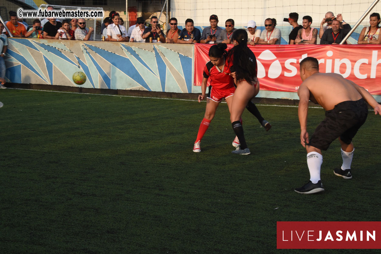 Sexy Soccer Tournament