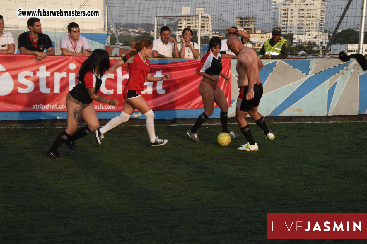 Sexy Soccer Tournament