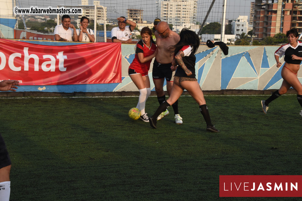 Sexy Soccer Tournament