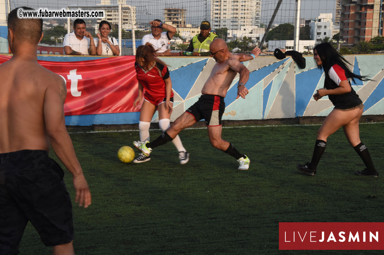 Sexy Soccer Tournament