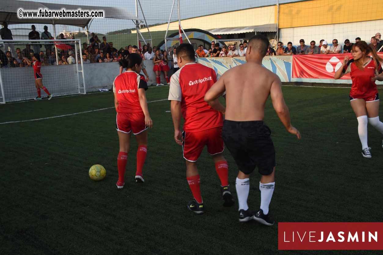 Sexy Soccer Tournament