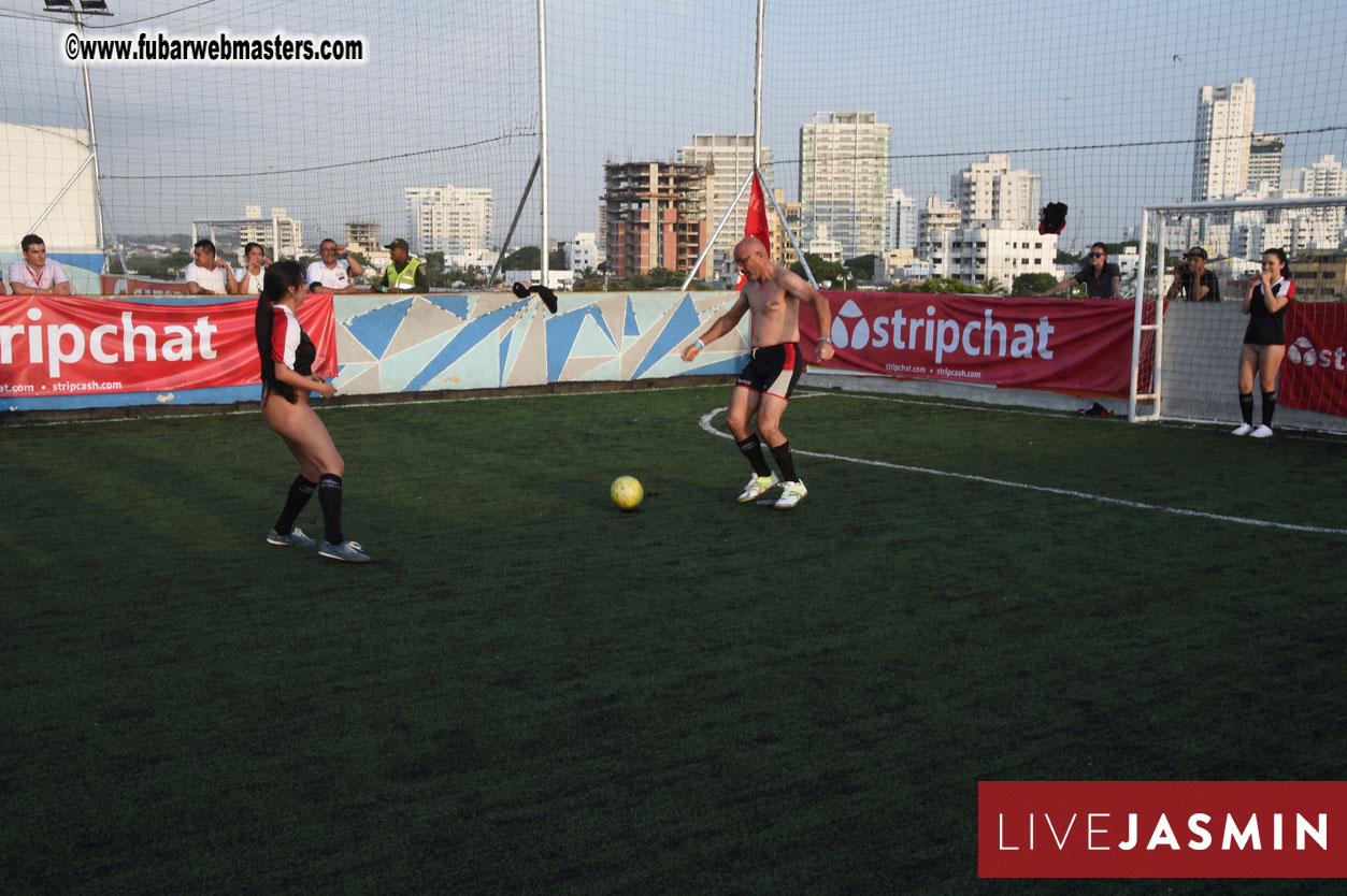 Sexy Soccer Tournament