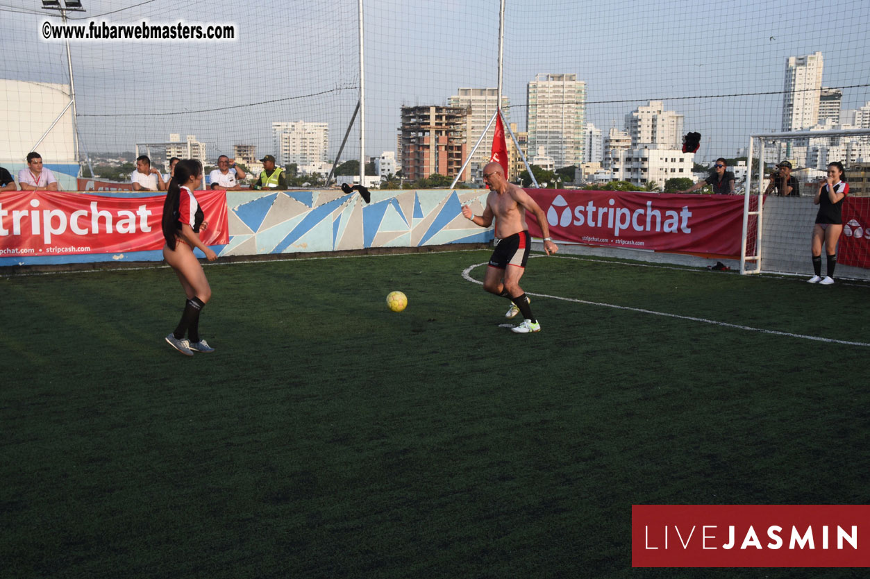 Sexy Soccer Tournament