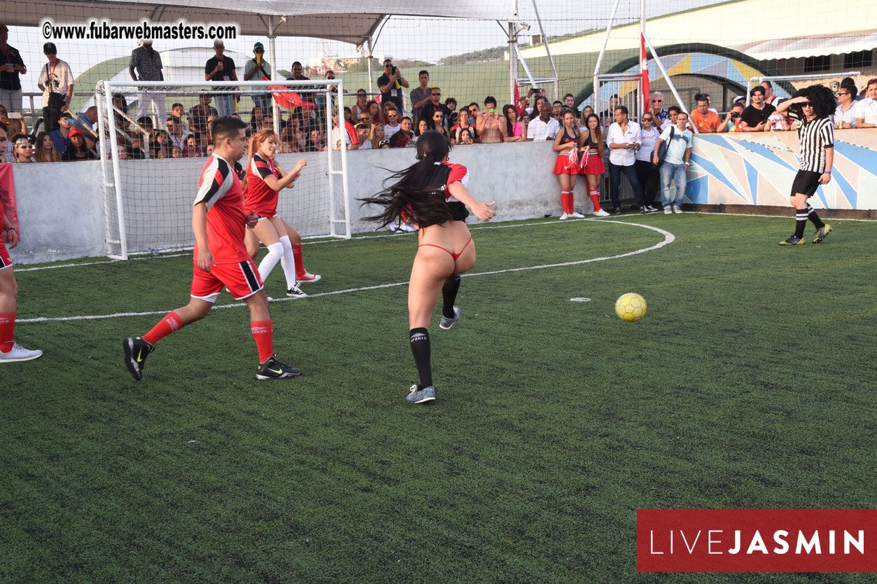 Sexy Soccer Tournament