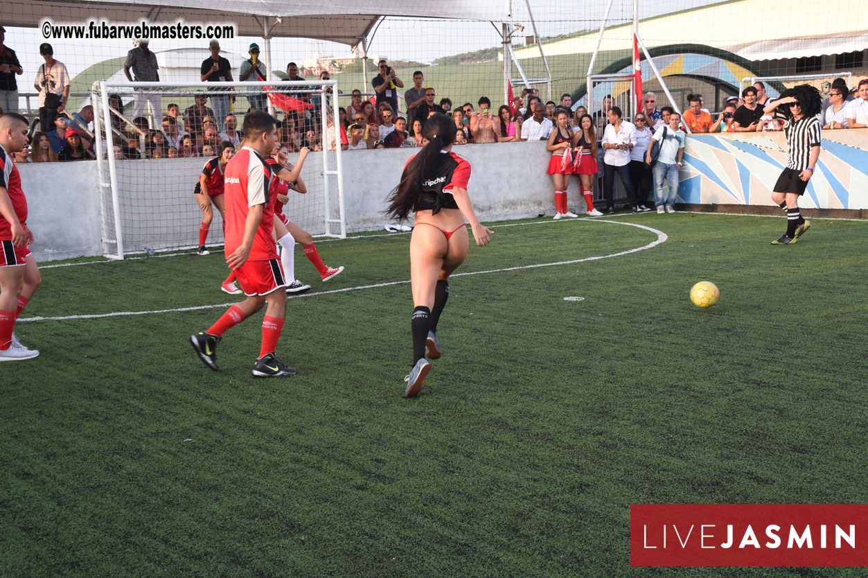 Sexy Soccer Tournament