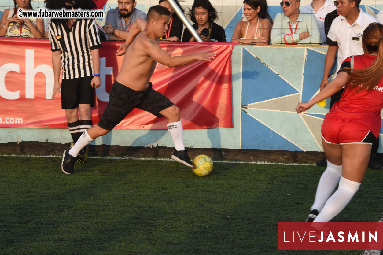 Sexy Soccer Tournament