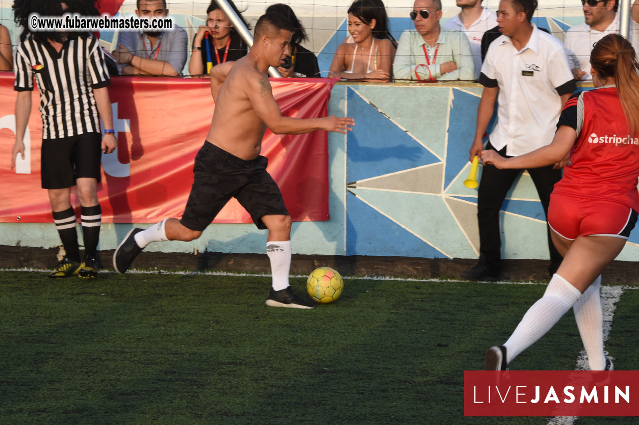 Sexy Soccer Tournament