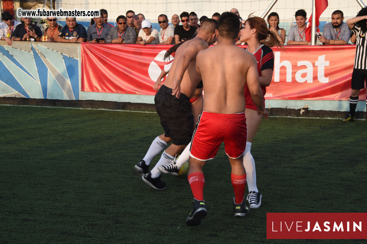 Sexy Soccer Tournament