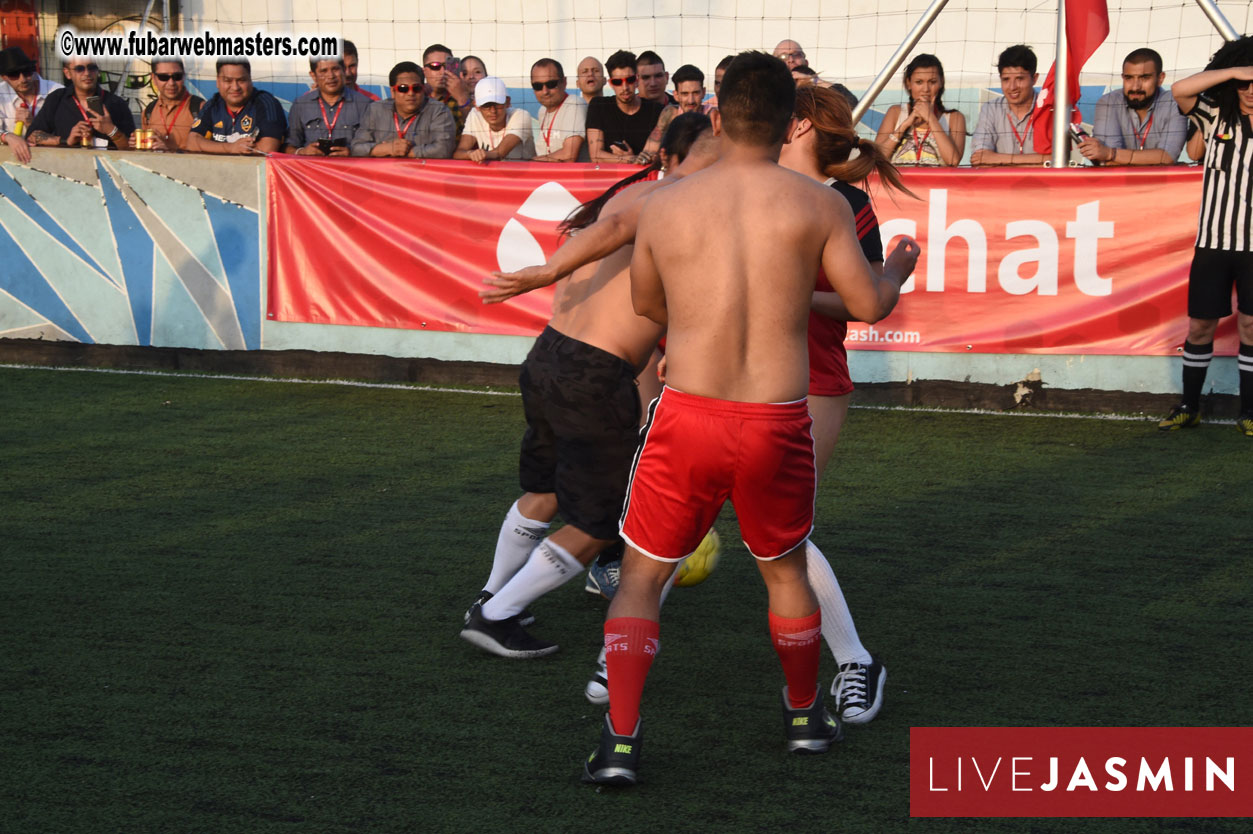 Sexy Soccer Tournament