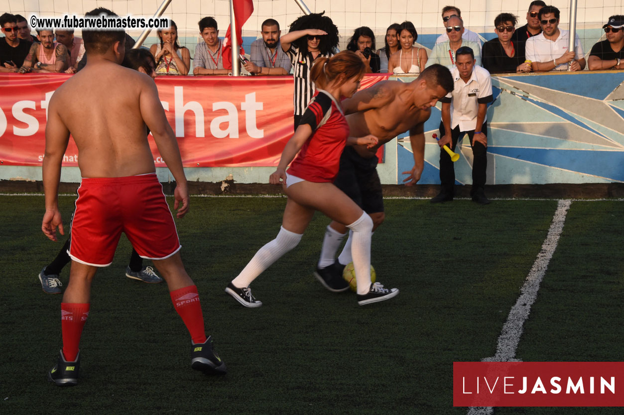 Sexy Soccer Tournament