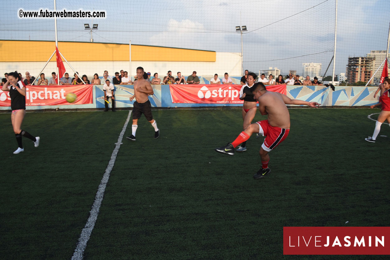 Sexy Soccer Tournament