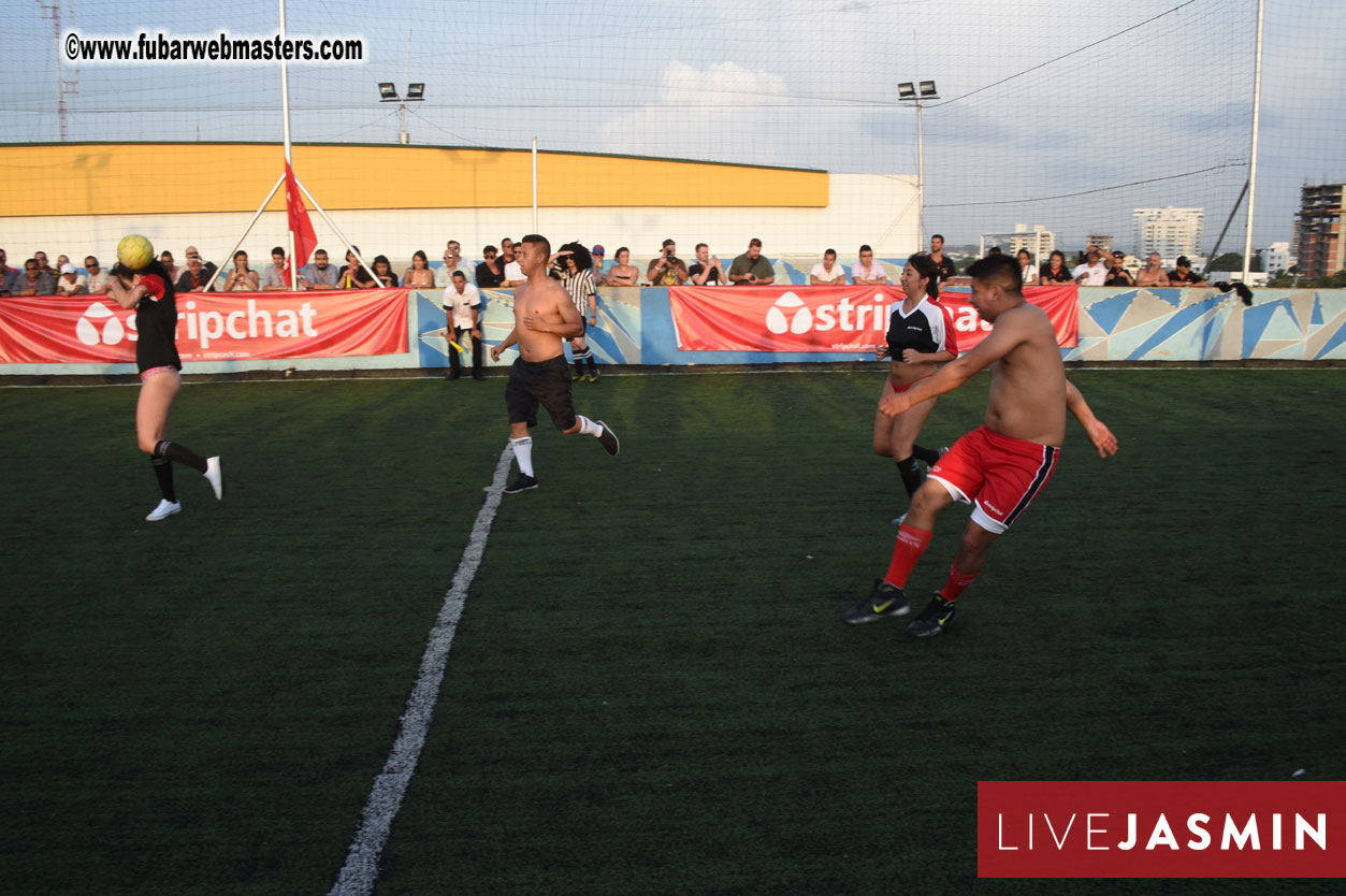 Sexy Soccer Tournament