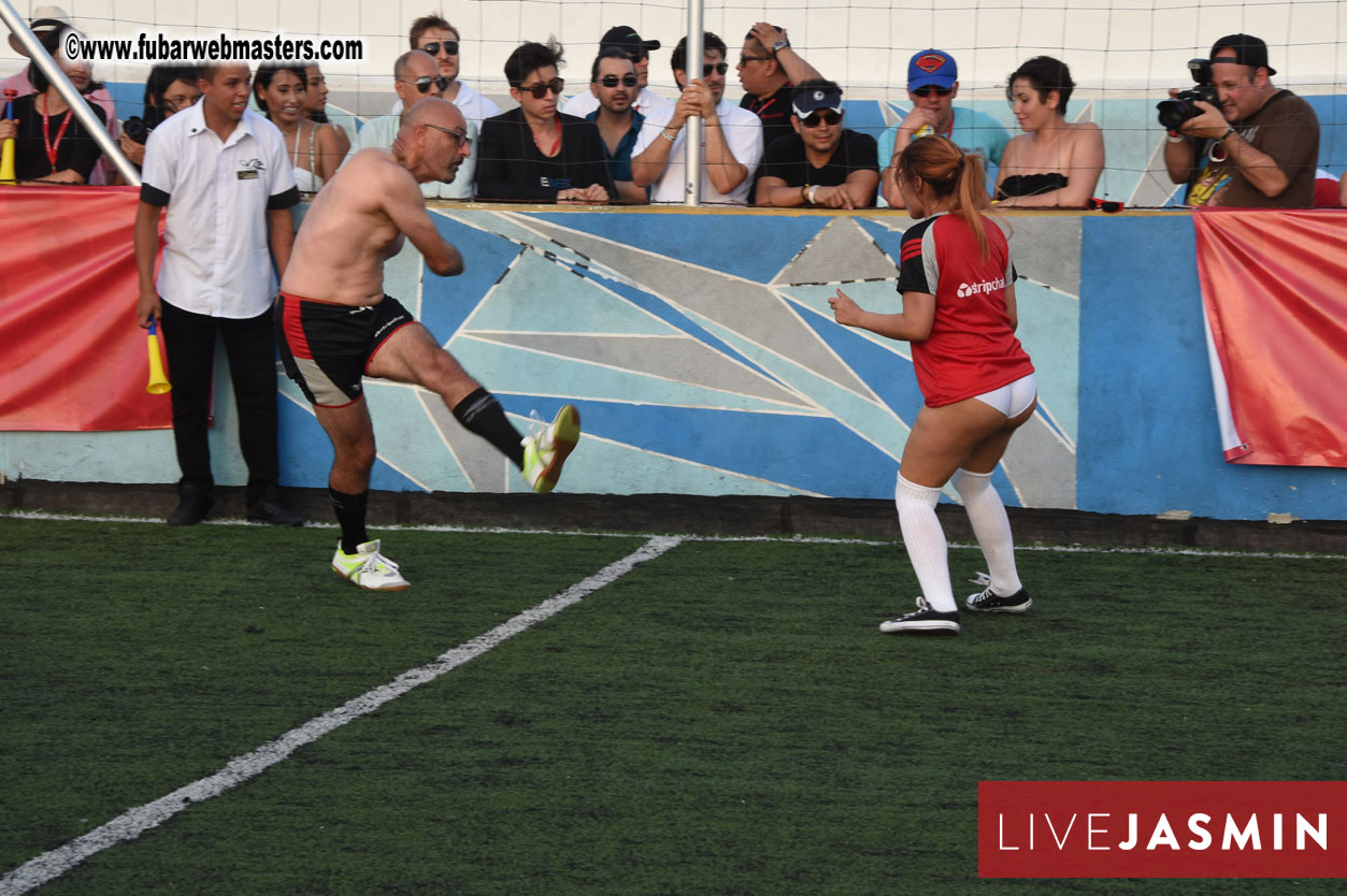 Sexy Soccer Tournament