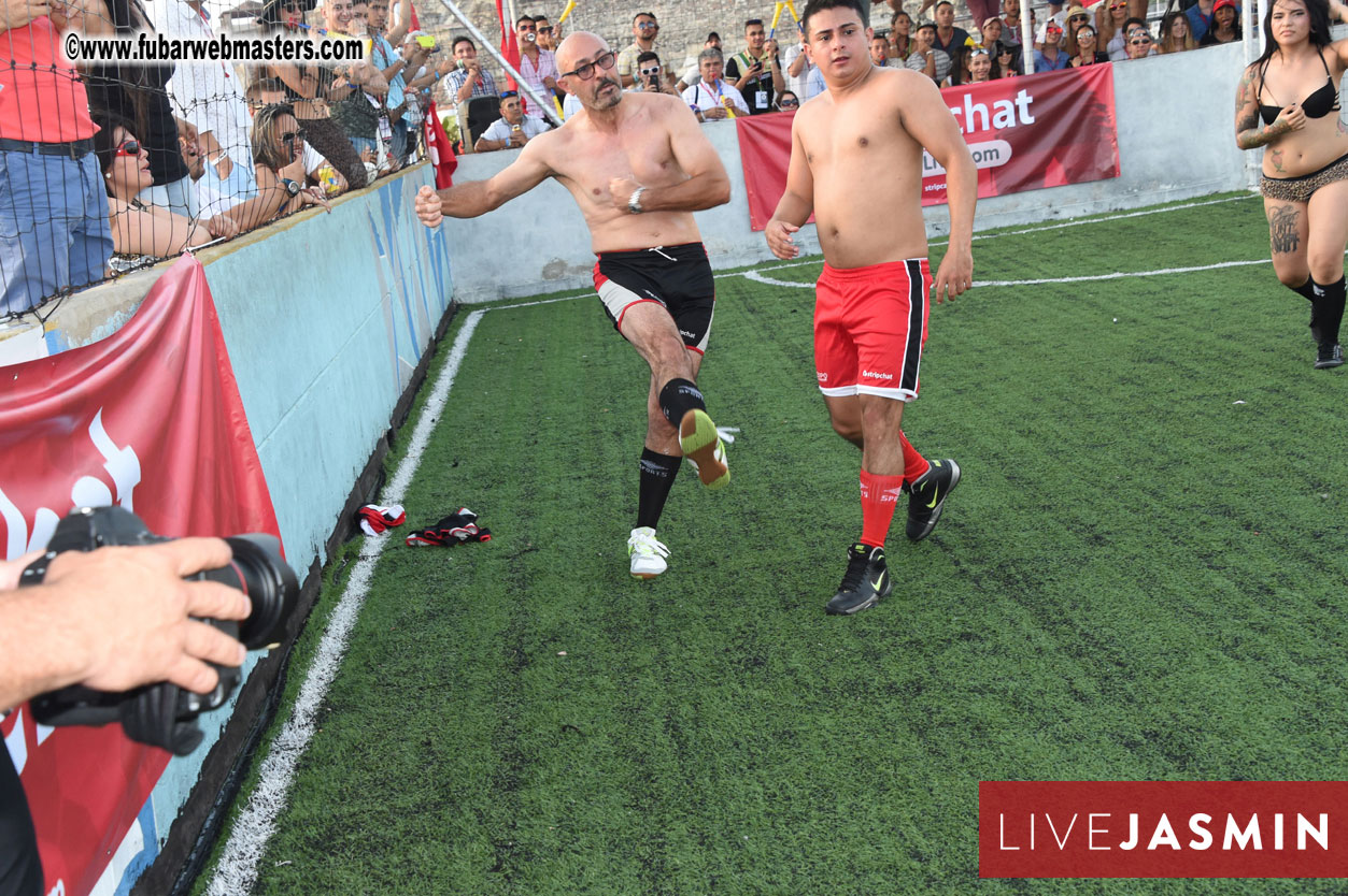 Sexy Soccer Tournament