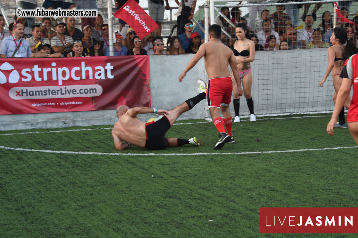 Sexy Soccer Tournament