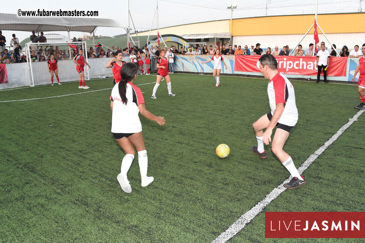 Sexy Soccer Tournament