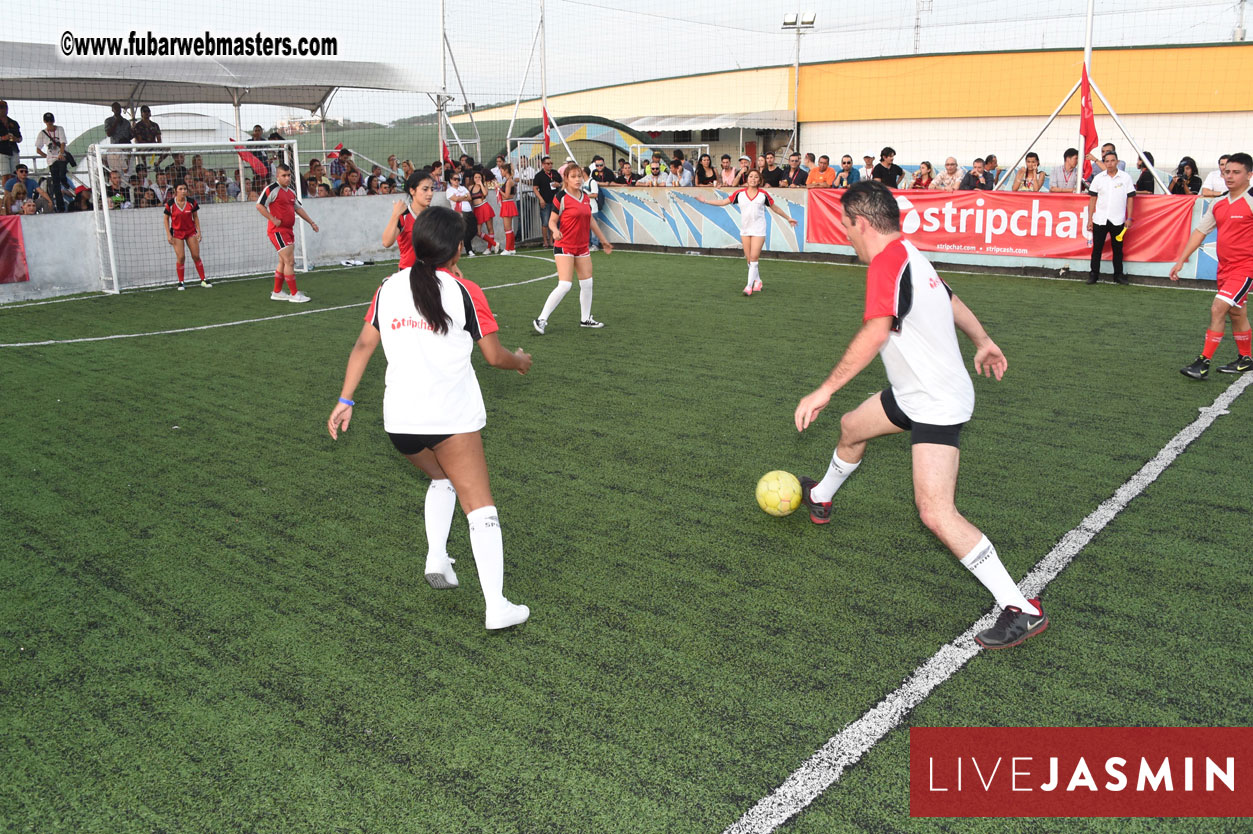 Sexy Soccer Tournament