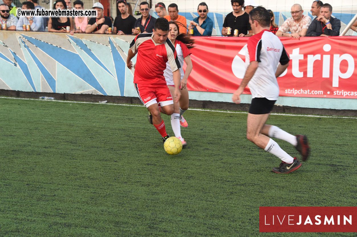 Sexy Soccer Tournament