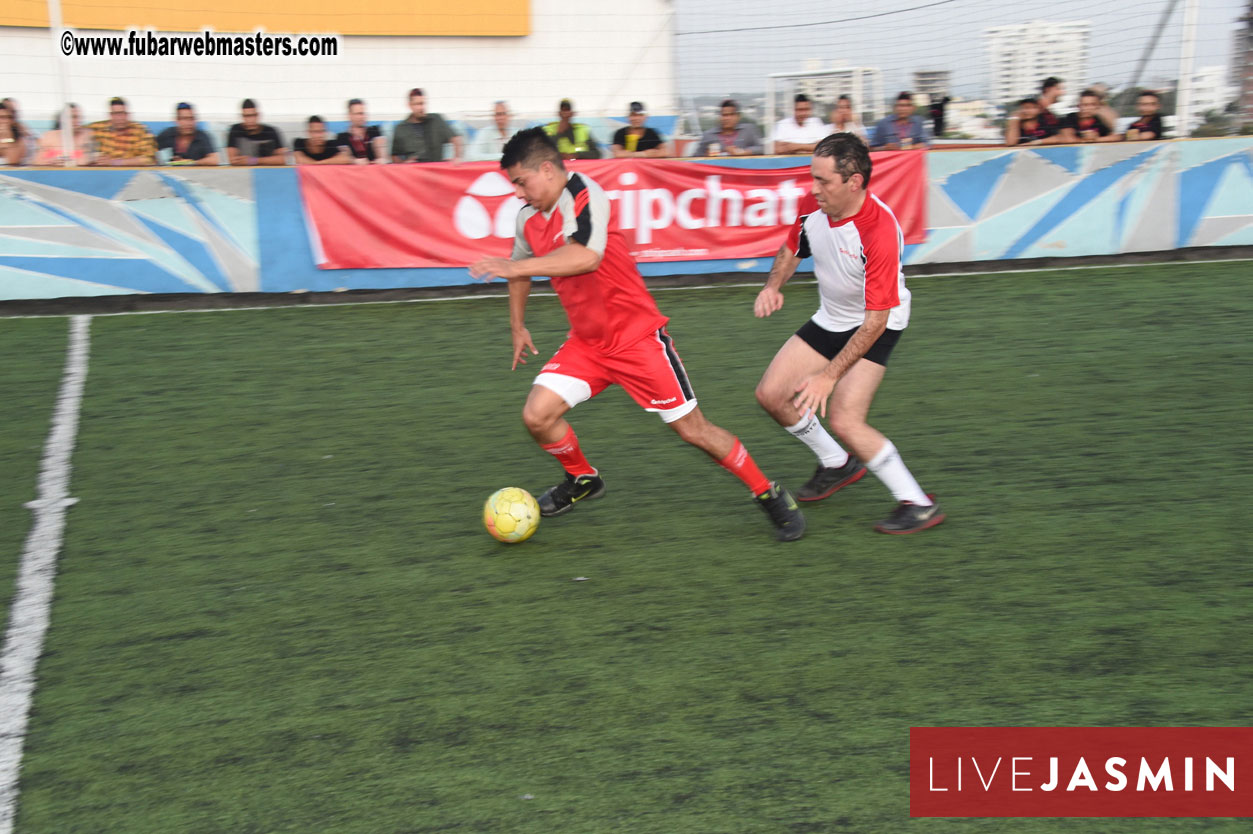 Sexy Soccer Tournament