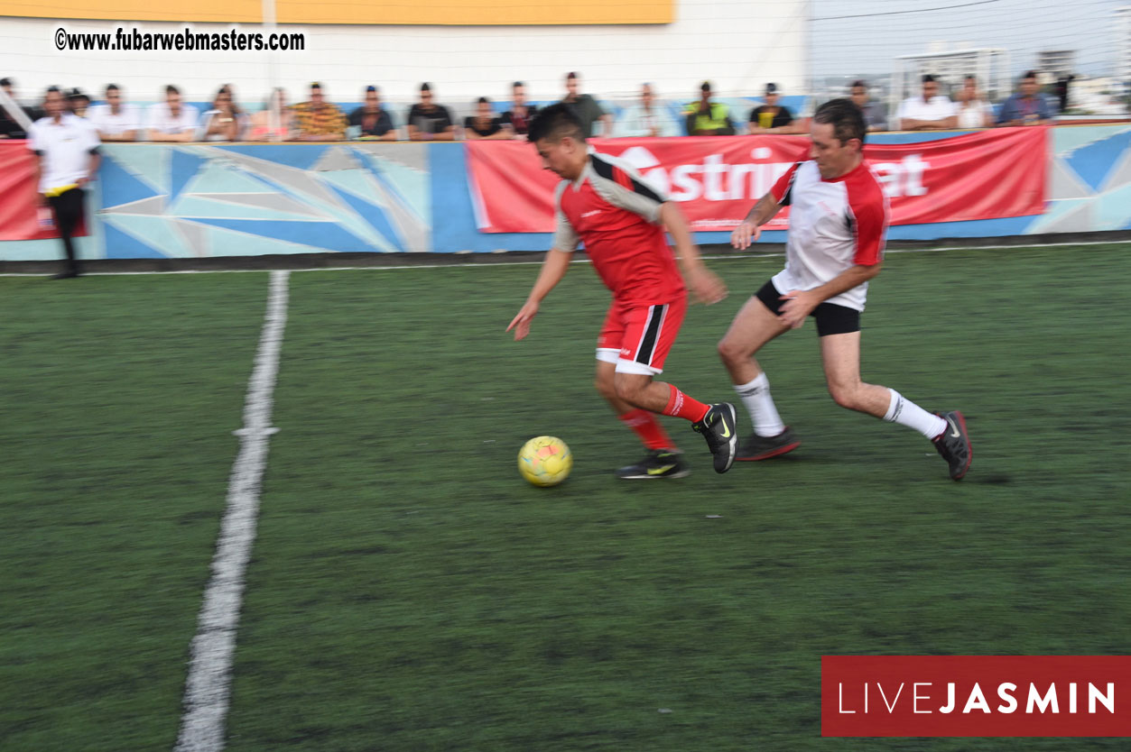 Sexy Soccer Tournament