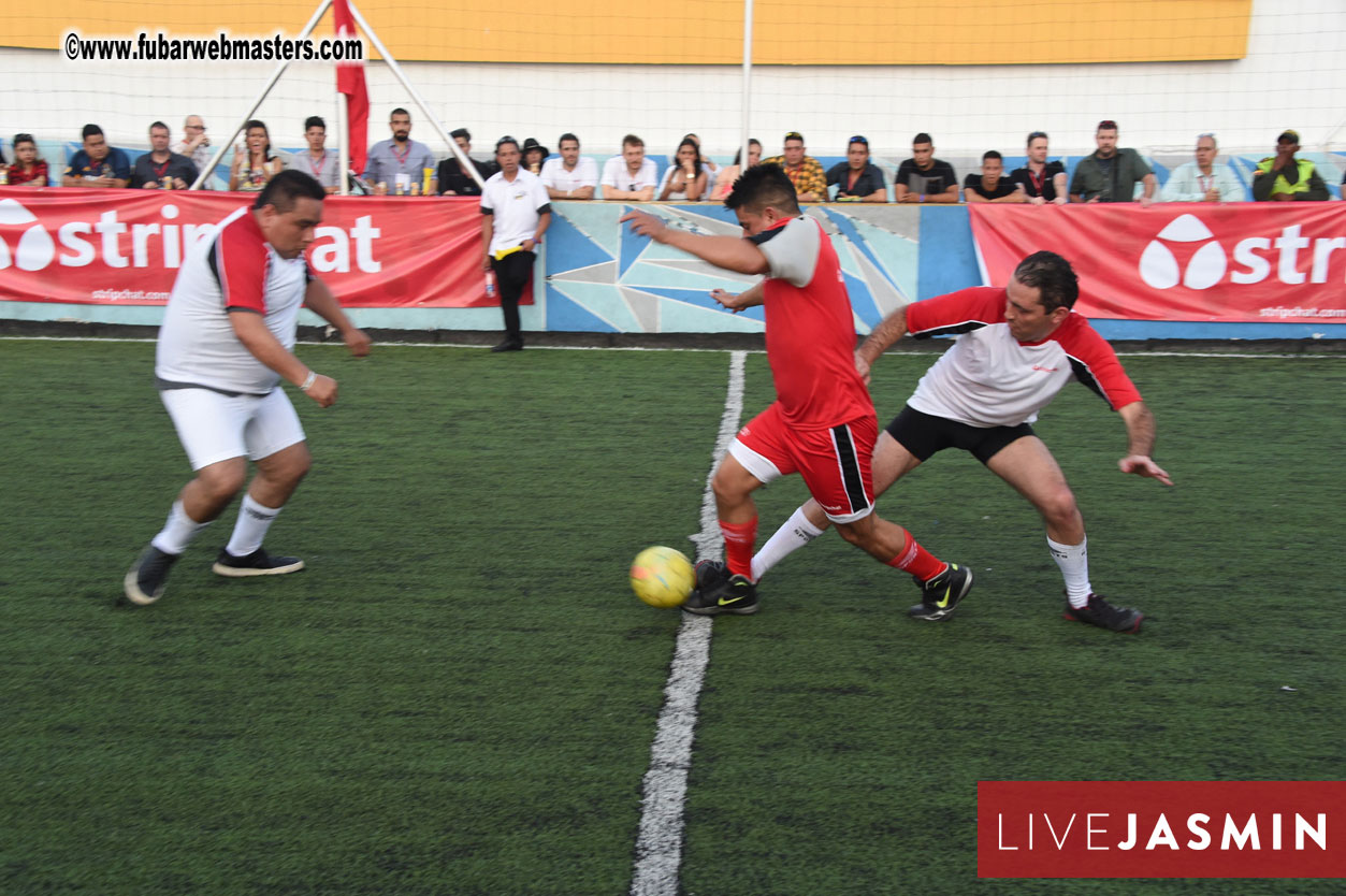 Sexy Soccer Tournament