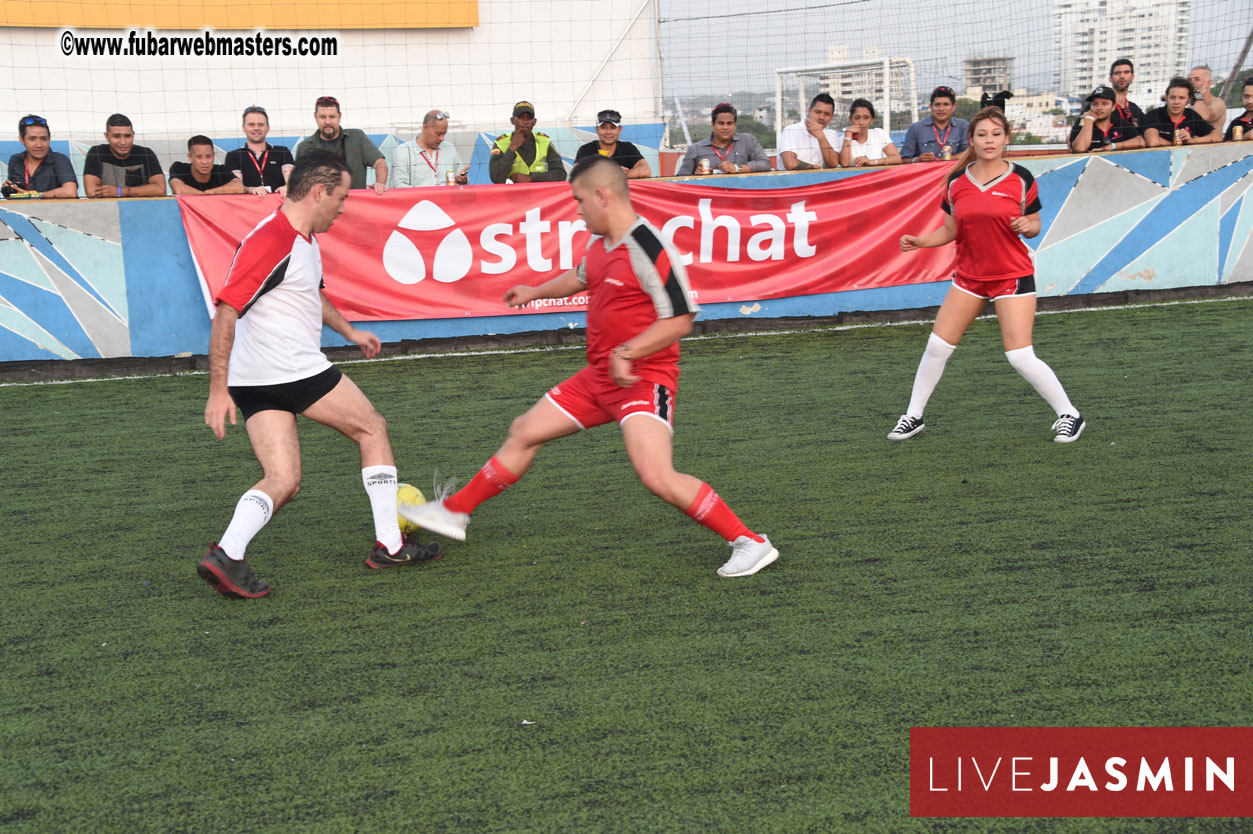 Sexy Soccer Tournament