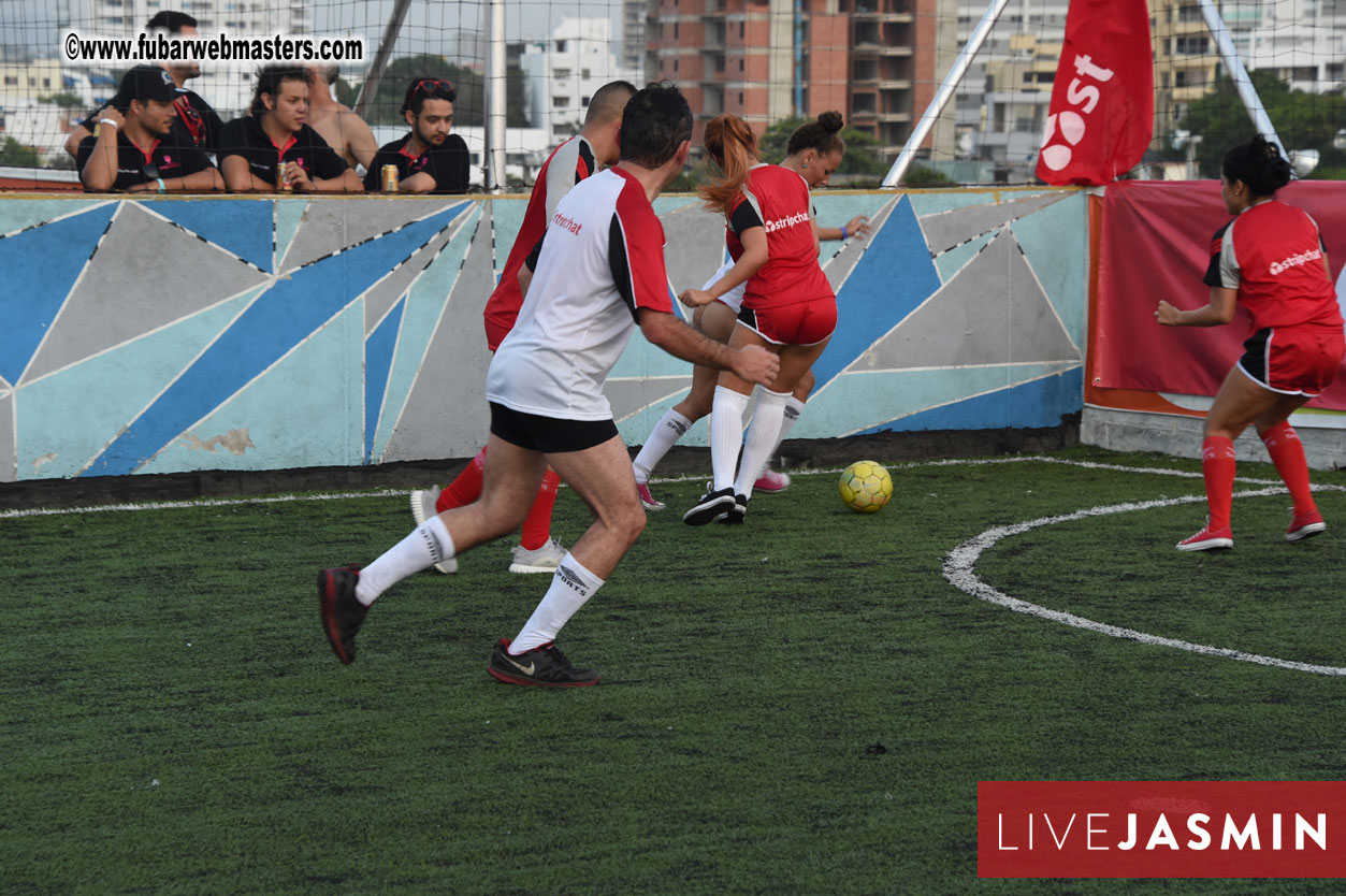 Sexy Soccer Tournament