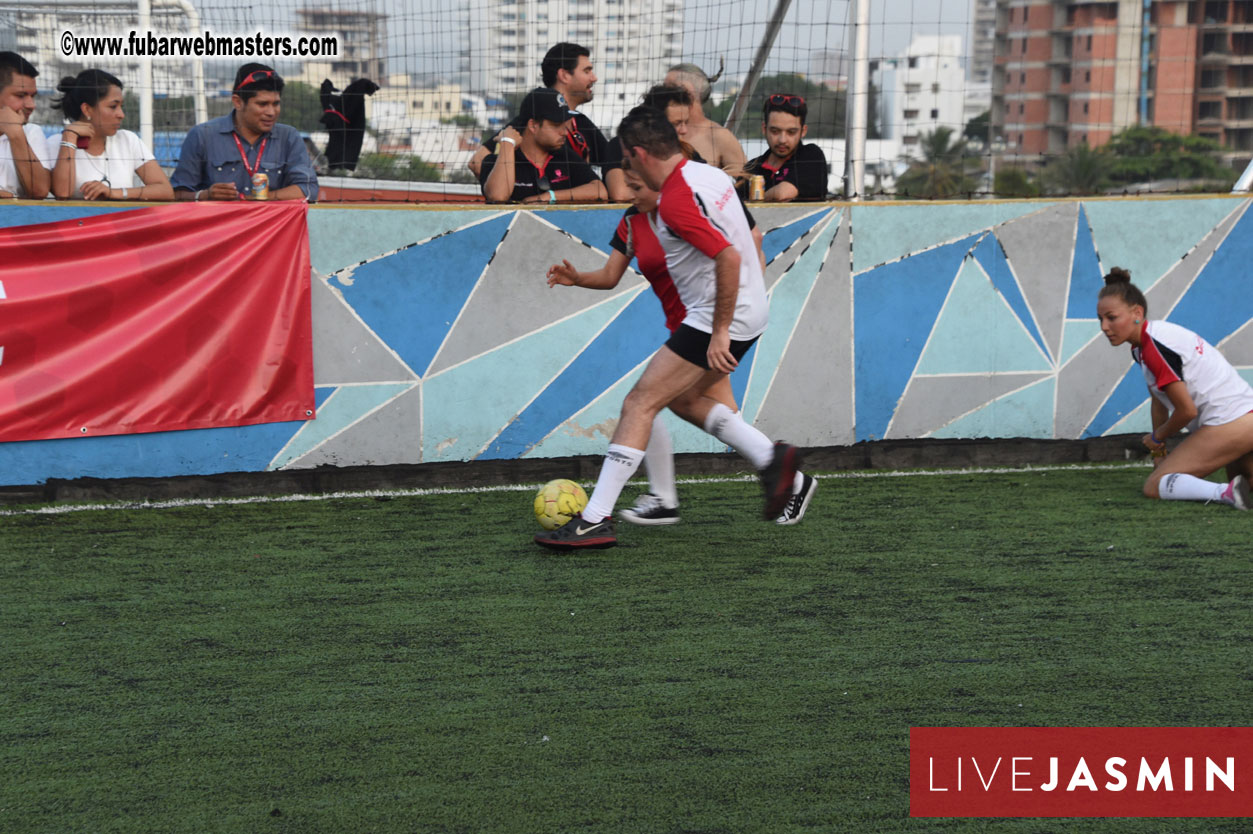 Sexy Soccer Tournament