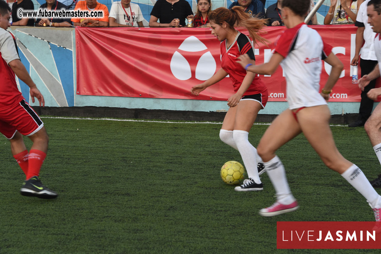 Sexy Soccer Tournament