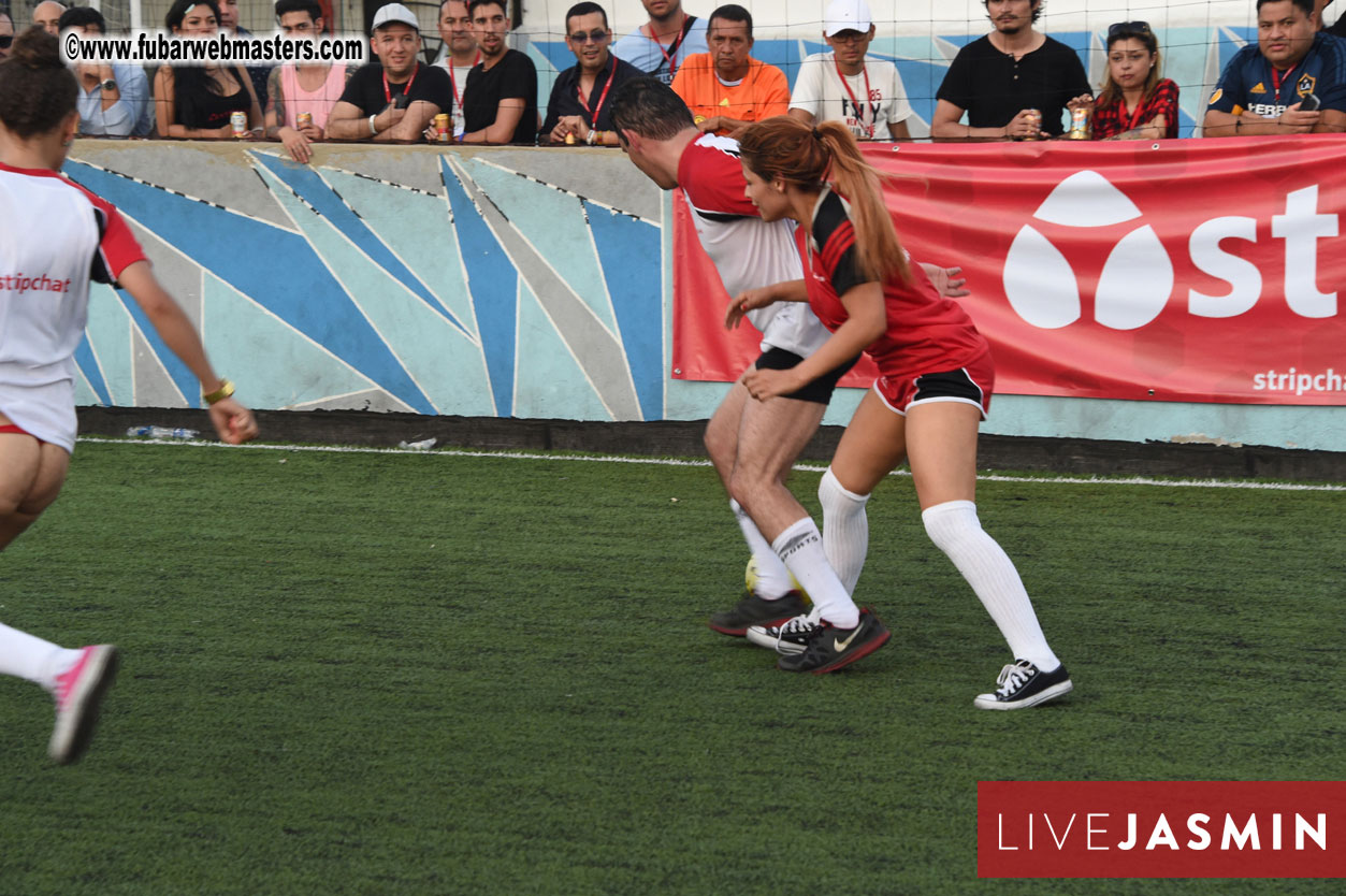 Sexy Soccer Tournament