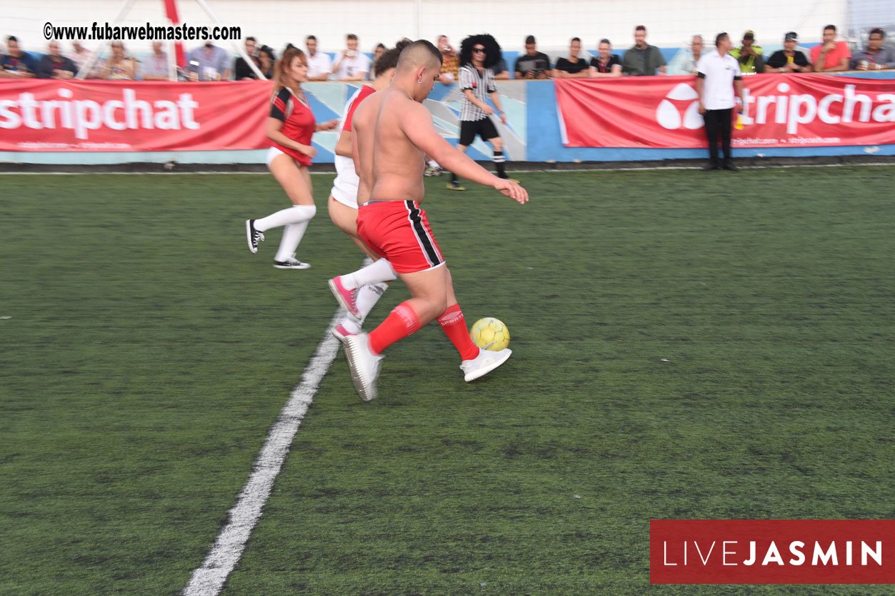 Sexy Soccer Tournament