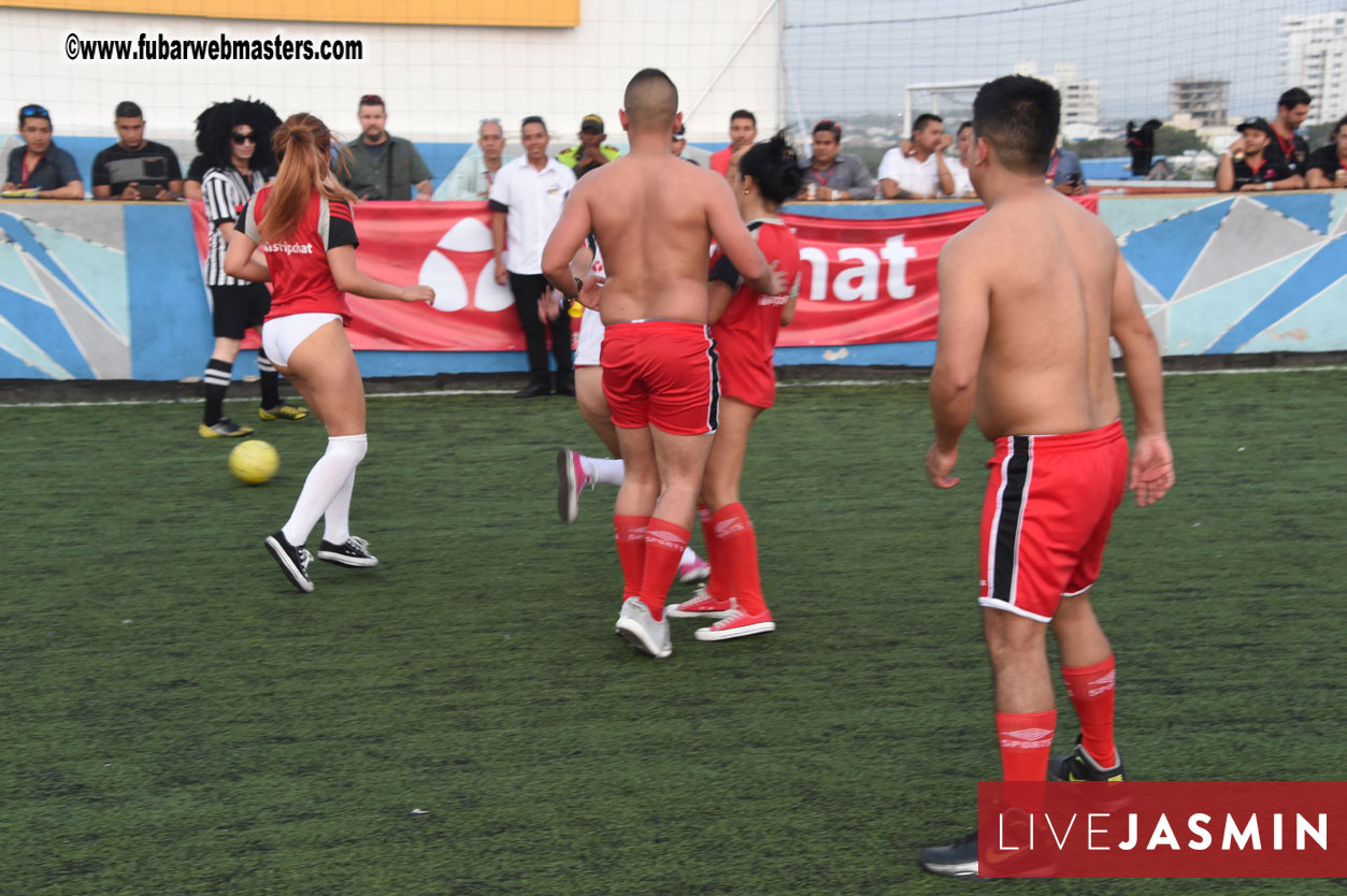 Sexy Soccer Tournament