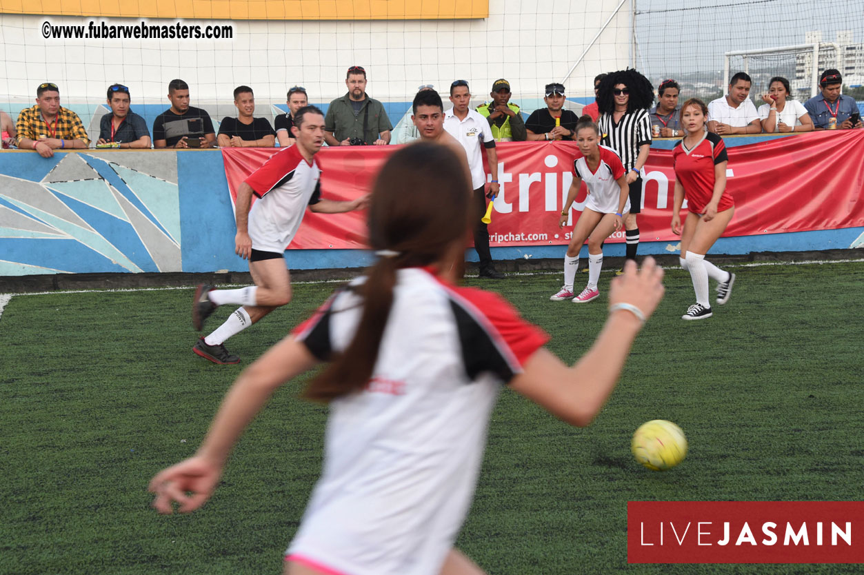 Sexy Soccer Tournament