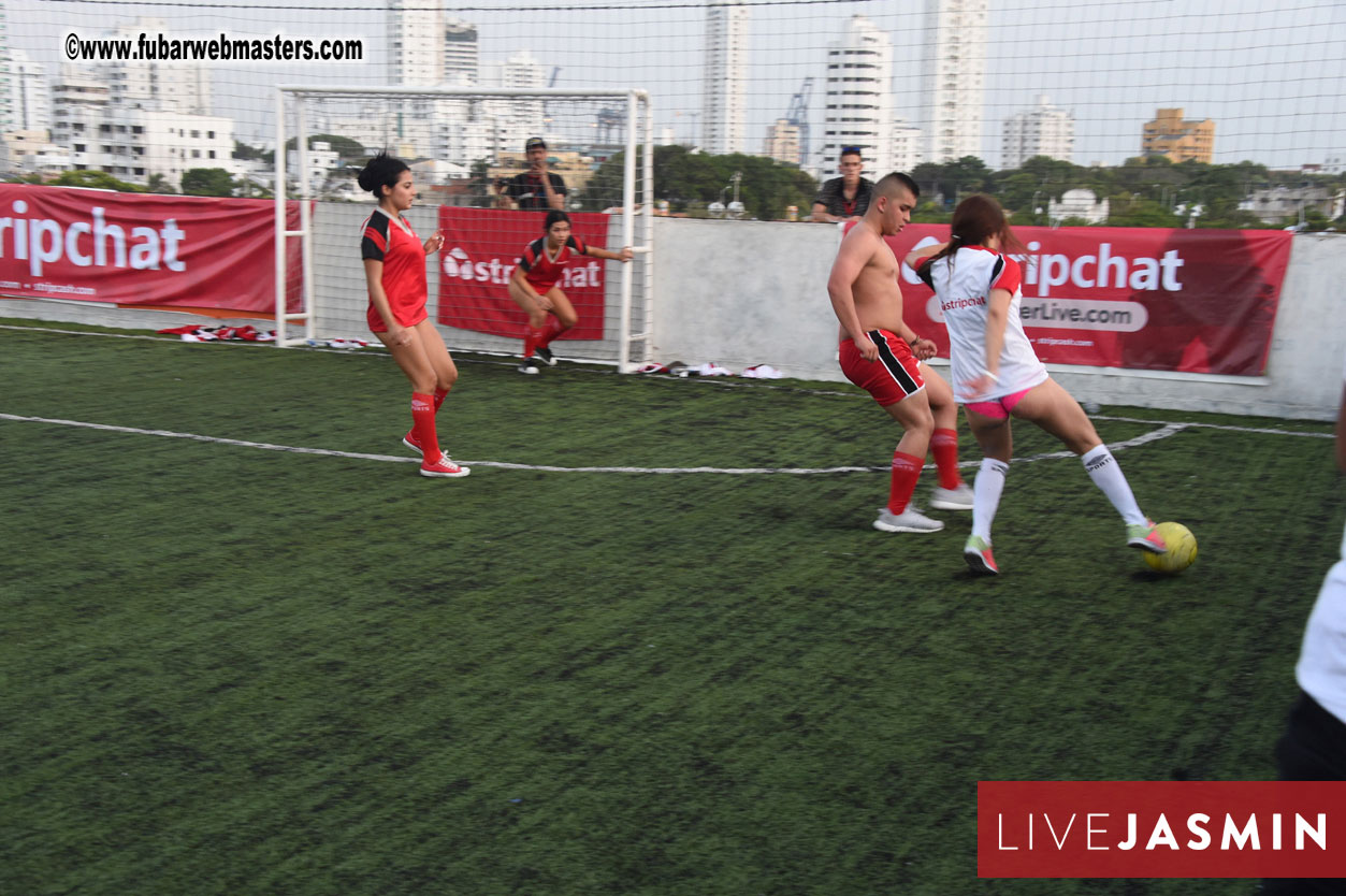 Sexy Soccer Tournament