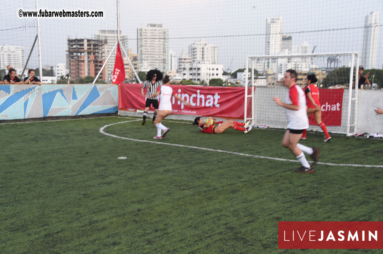 Sexy Soccer Tournament